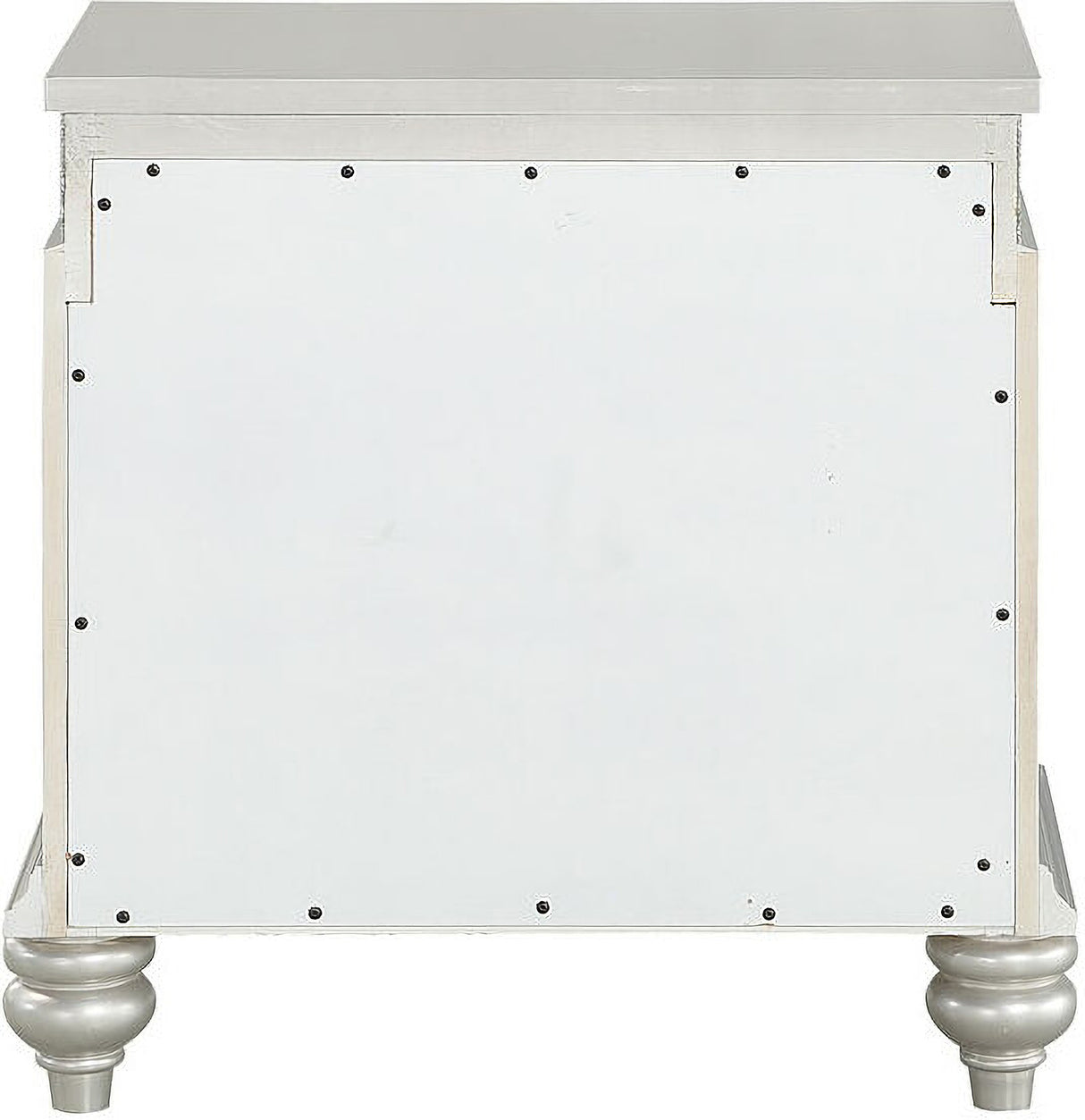 Maverick Panel Bedroom Set In Platinum