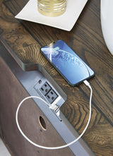 Maylee Bedroom Set In Dark Brown