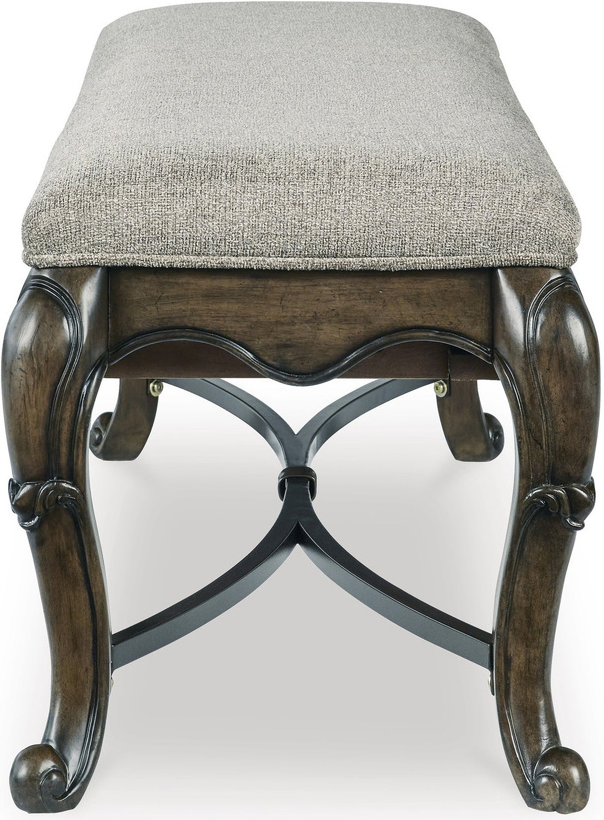 Maylee Dark Brown Extendable Dining Room Set