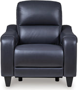 Mercomatic Power Reclining Living Room Set In Ocean