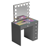 Mini Diana Vanity Set -6 Storage Drawers with Mirror