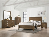 Miquell Bedroom Set In Oak