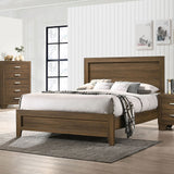 Miquell Bedroom Set In Oak