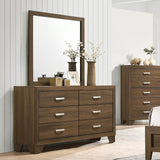 Miquell Bedroom Set In Oak