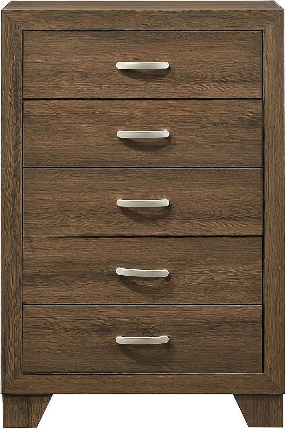 Miquell Bedroom Set In Oak