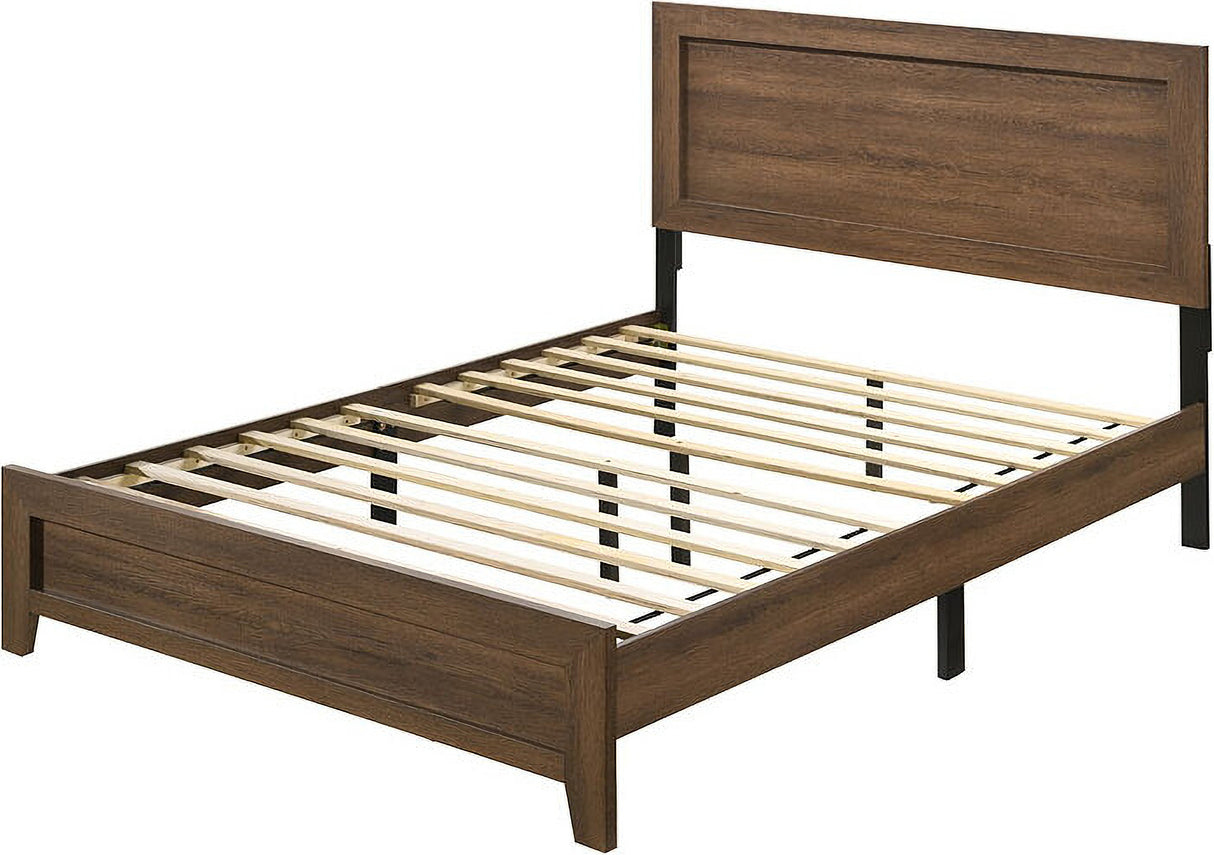 Miquell Bedroom Set In Oak