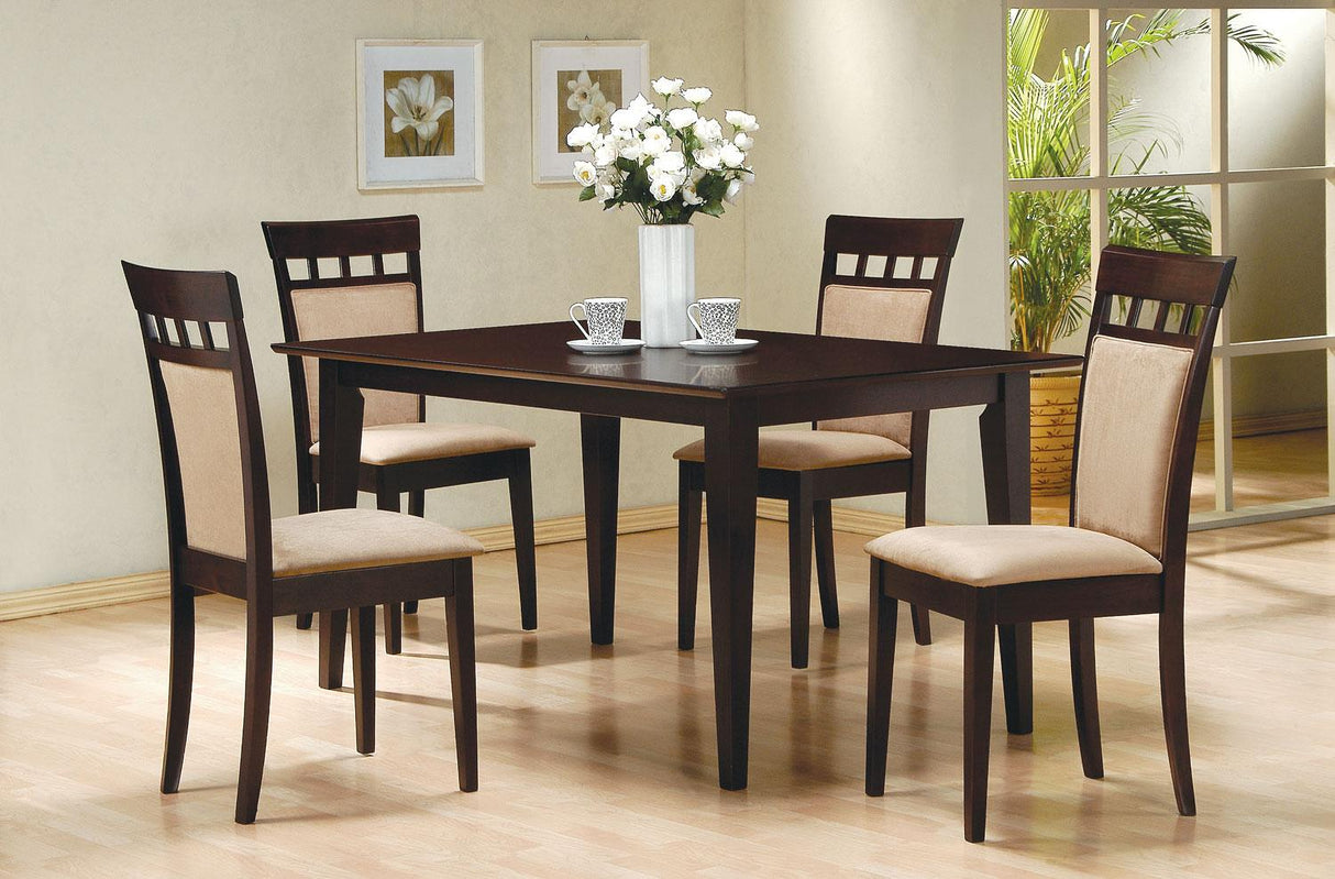 Mix and Match Cappuccino Dining Room Set