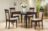 Mix and Match Cappuccino Dining Room Set