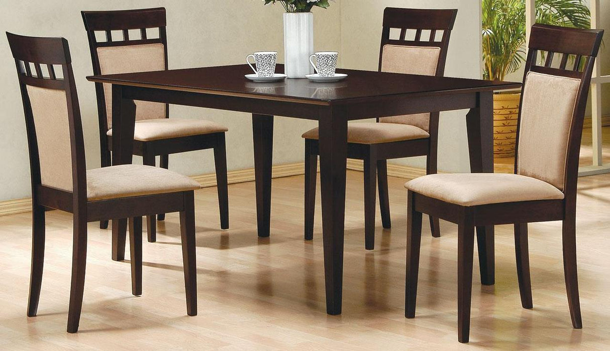 Mix and Match Cappuccino Dining Room Set