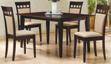 Mix and Match Cappuccino Dining Room Set
