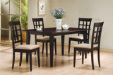 Mix and Match Cappuccino Dining Room Set