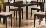 Mix and Match Cappuccino Dining Room Set
