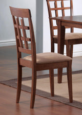 Mix and Match Cappuccino Dining Room Set