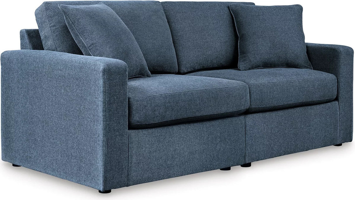 Modmax 3-Piece Sectional Sofa and 2-Piece Sectional Loveseat In Ink