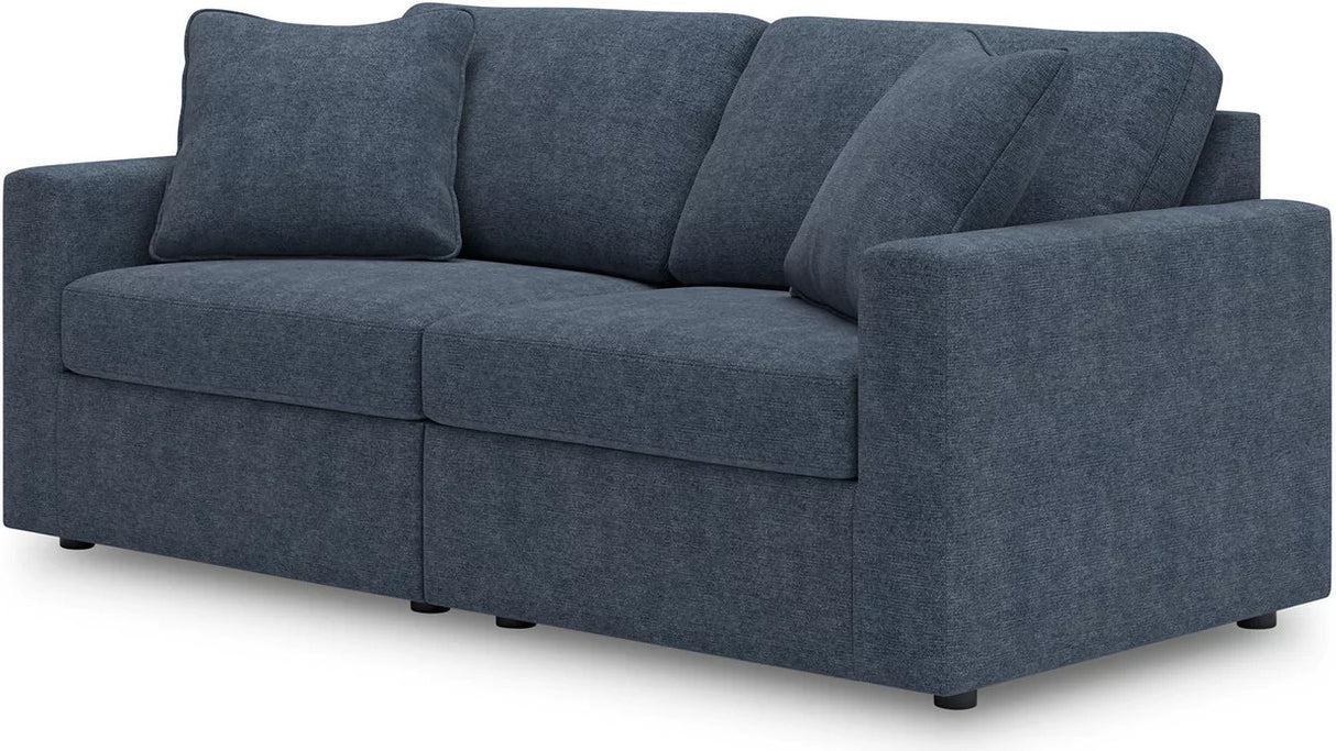 Modmax 3-Piece Sectional Sofa and 2-Piece Sectional Loveseat In Ink