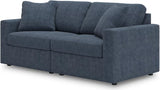Modmax 3-Piece Sectional Sofa and 2-Piece Sectional Loveseat In Ink