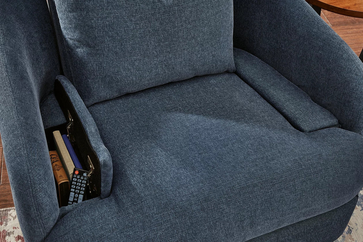 Modmax 3-Piece Sectional Sofa and 2-Piece Sectional Loveseat In Ink