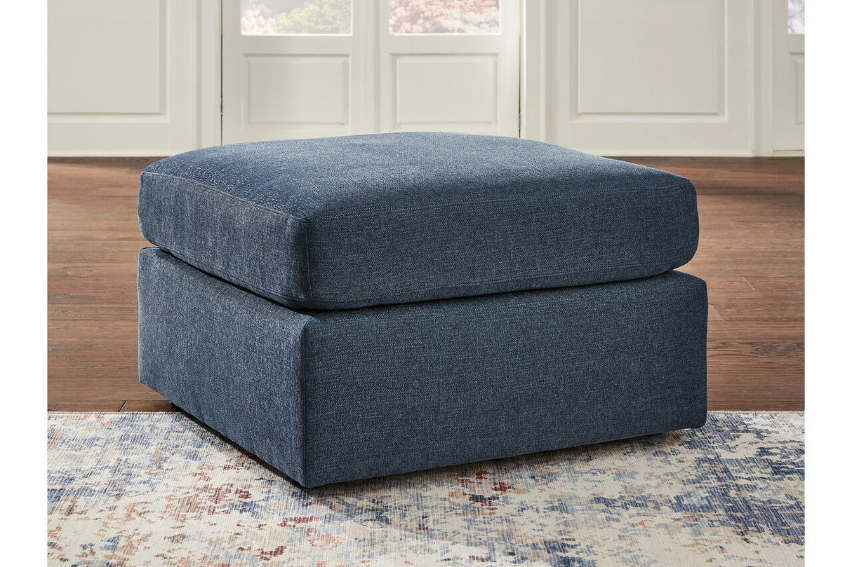 Modmax 3-Piece Sectional Sofa and 2-Piece Sectional Loveseat In Ink