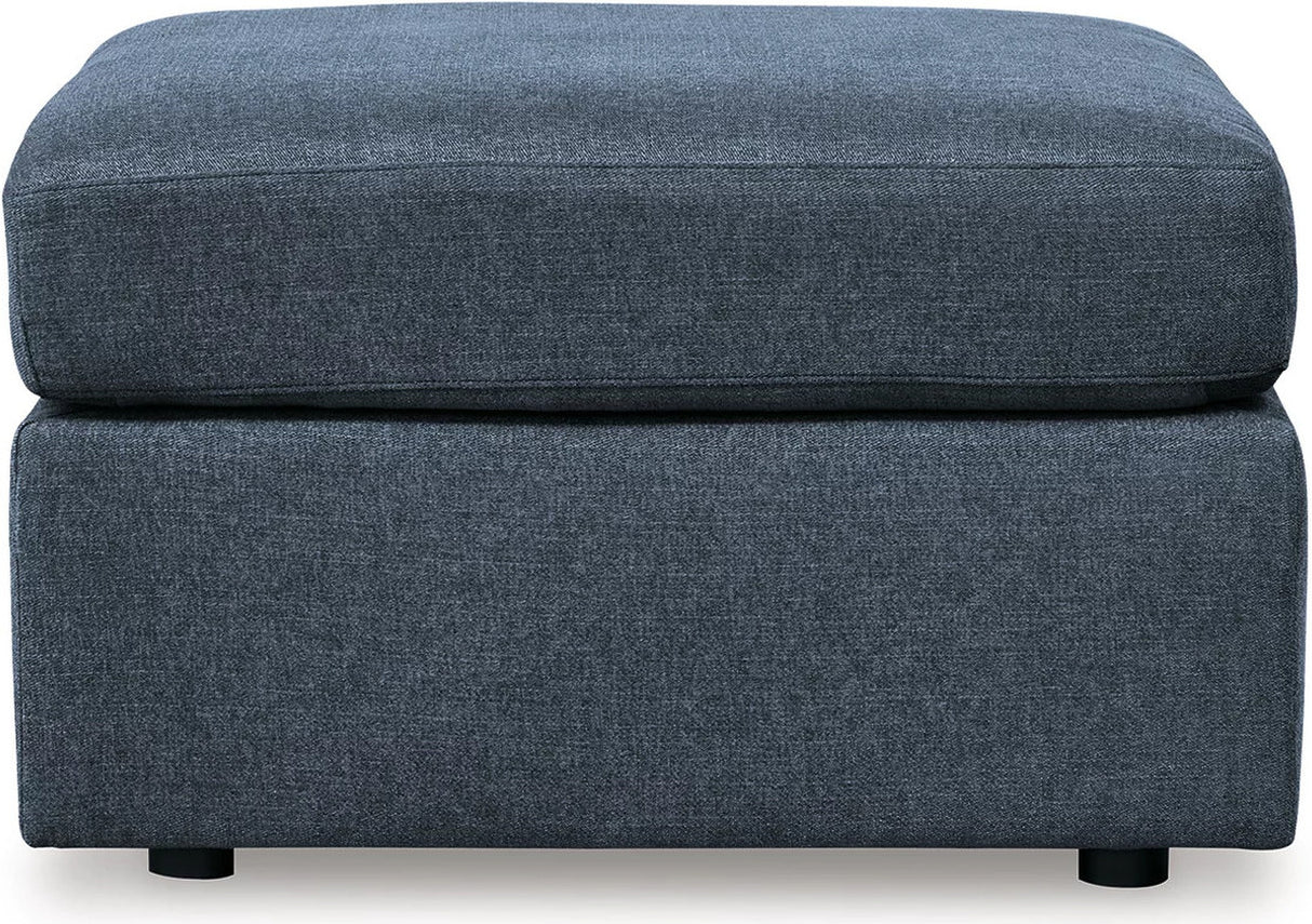 Modmax 3-Piece Sectional Sofa and 2-Piece Sectional Loveseat In Ink