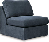 Modmax 3-Piece Sectional Sofa and 2-Piece Sectional Loveseat In Ink