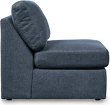 Modmax 3-Piece Sectional Sofa and 2-Piece Sectional Loveseat In Ink