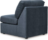 Modmax 3-Piece Sectional Sofa and 2-Piece Sectional Loveseat In Ink