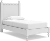Mollviney Youth Panel Bedroom Set In White