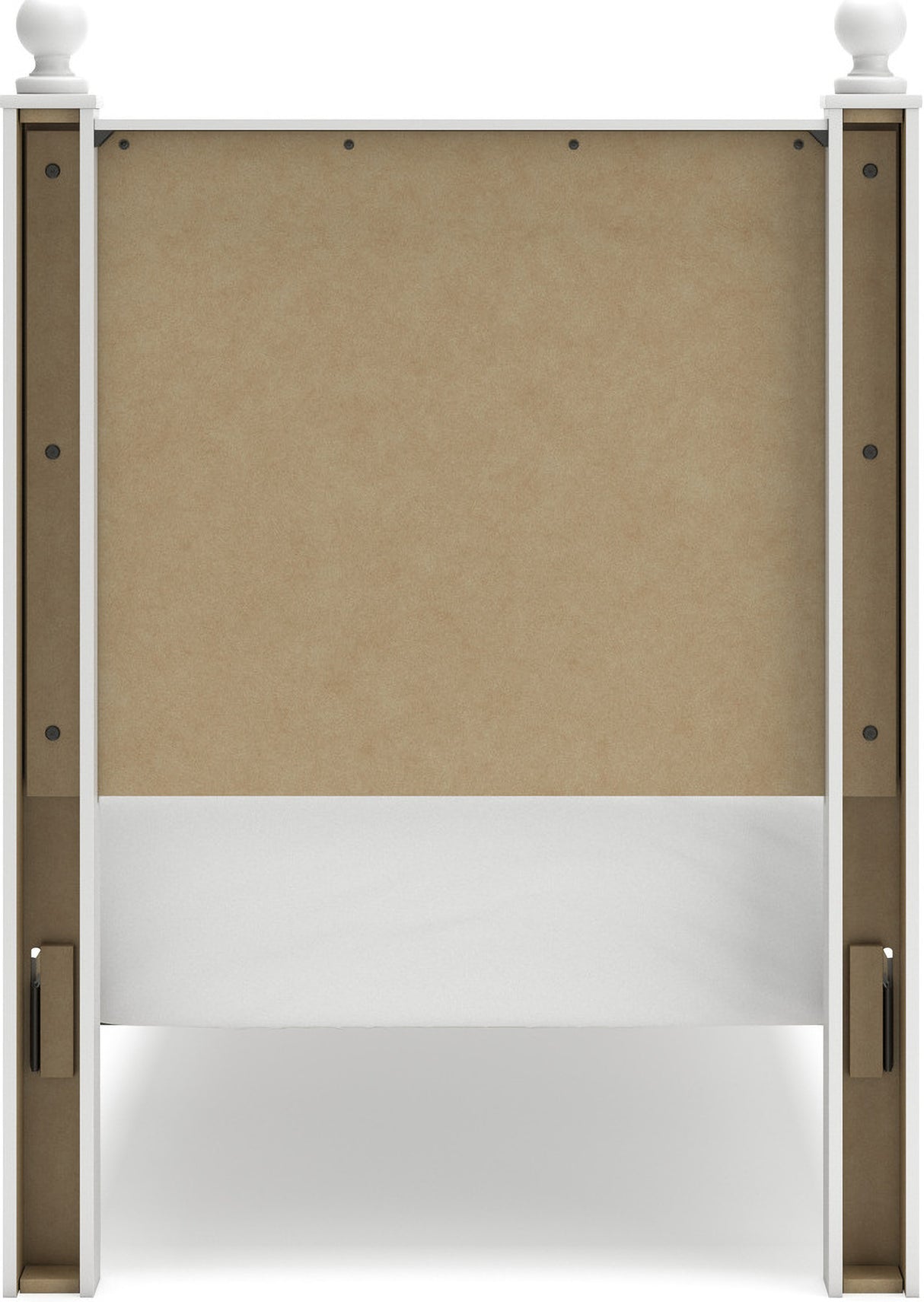 Mollviney Youth Panel Bedroom Set In White