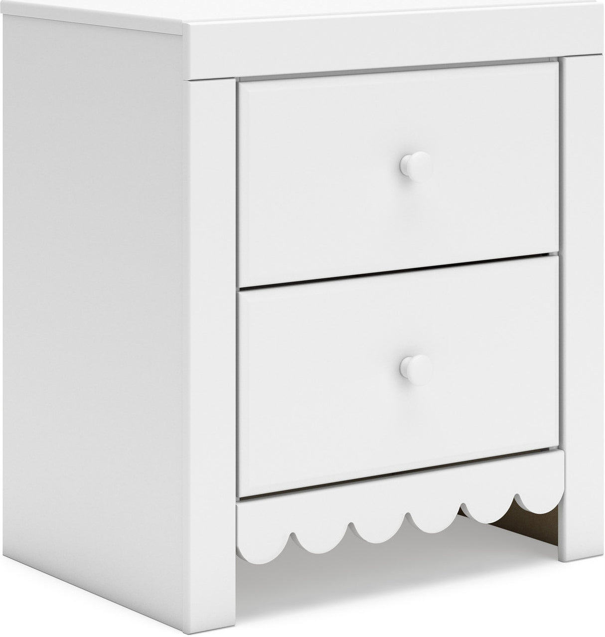 Mollviney Youth Panel Bedroom Set In White