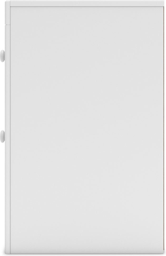 Mollviney Youth Panel Bedroom Set In White