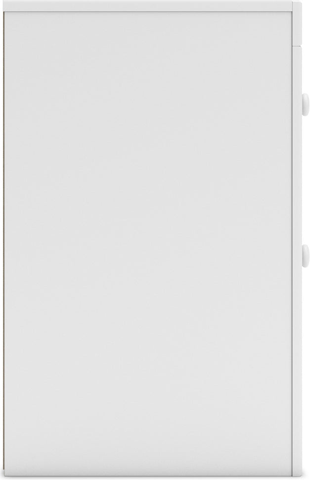 Mollviney Youth Panel Bedroom Set In White