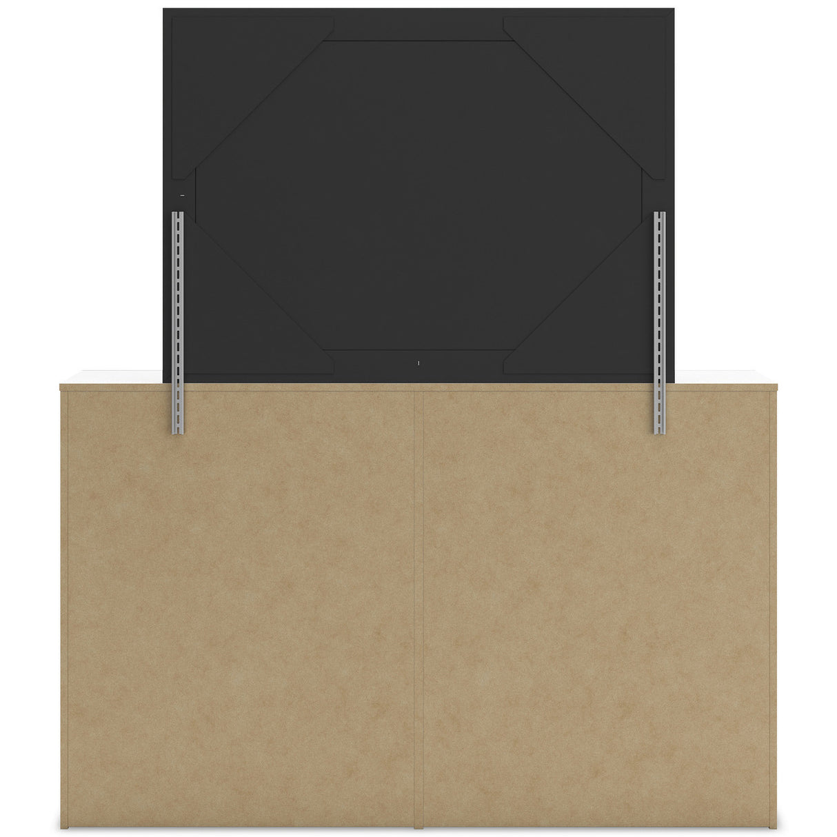 Mollviney Youth Panel Bedroom Set In White