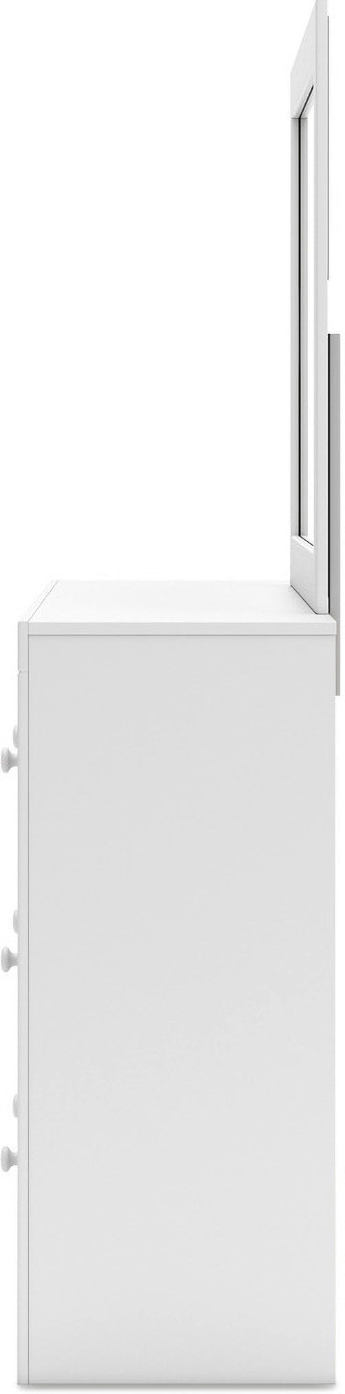 Mollviney Youth Panel Bedroom Set In White