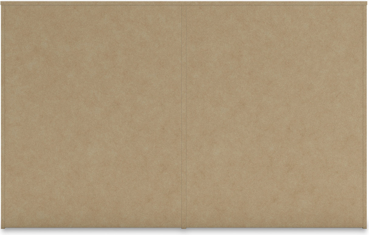 Mollviney Youth Panel Bedroom Set In White