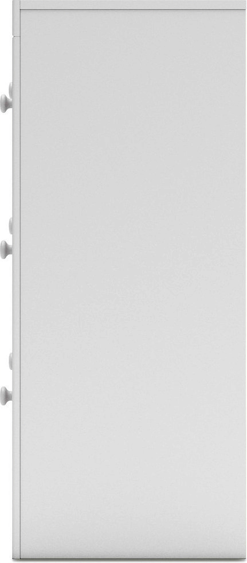 Mollviney Youth Panel Bedroom Set In White