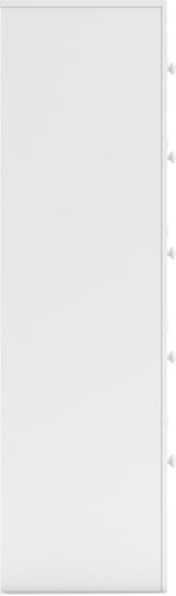 Mollviney Youth Panel Bedroom Set In White