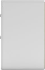 Mollviney Youth Panel Storage Bedroom Set In White