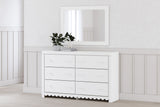 Mollviney Youth Panel Storage Bedroom Set In White