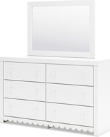 Mollviney Youth Panel Storage Bedroom Set In White