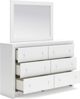 Mollviney Youth Panel Storage Bedroom Set In White