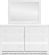 Mollviney Youth Panel Storage Bedroom Set In White