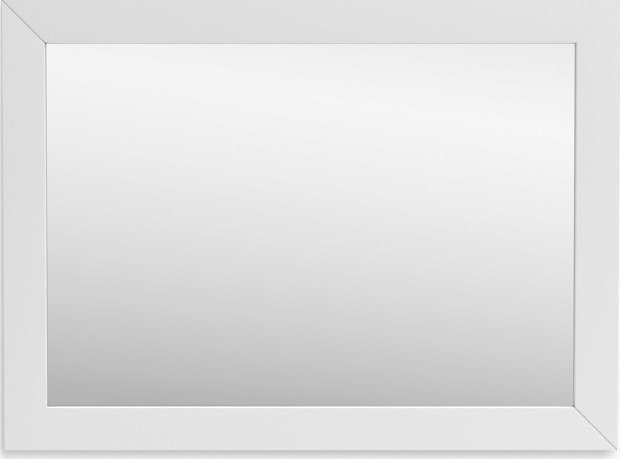 Mollviney Youth Panel Storage Bedroom Set In White