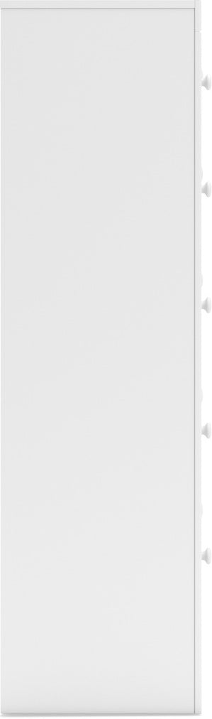 Mollviney Youth Panel Storage Bedroom Set In White