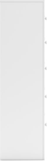 Mollviney Youth Panel Storage Bedroom Set In White