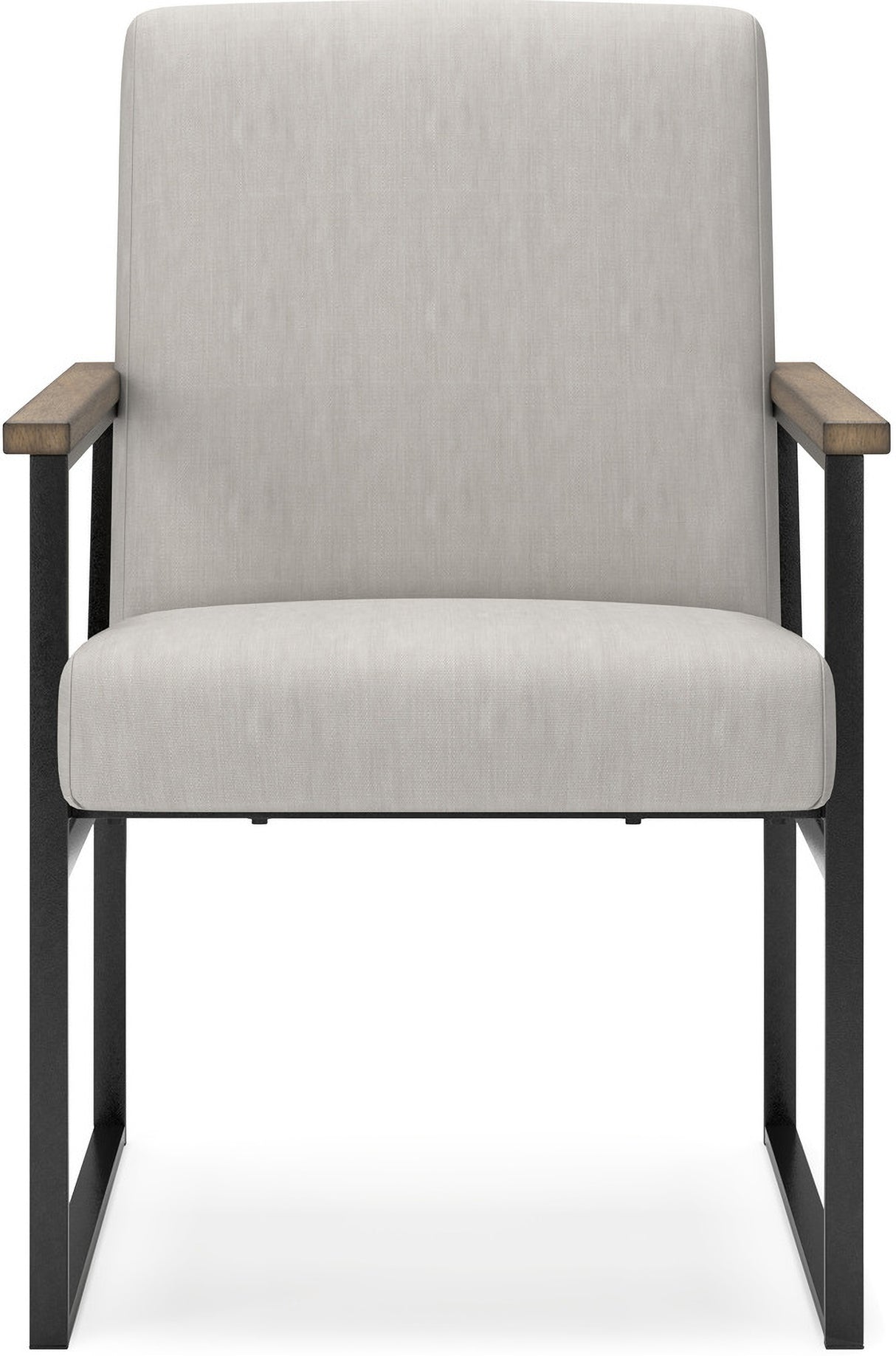 Montia 67 Inch Home Office Desk Set In Light Brown