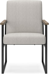 Montia 67 Inch Home Office Desk Set In Light Brown