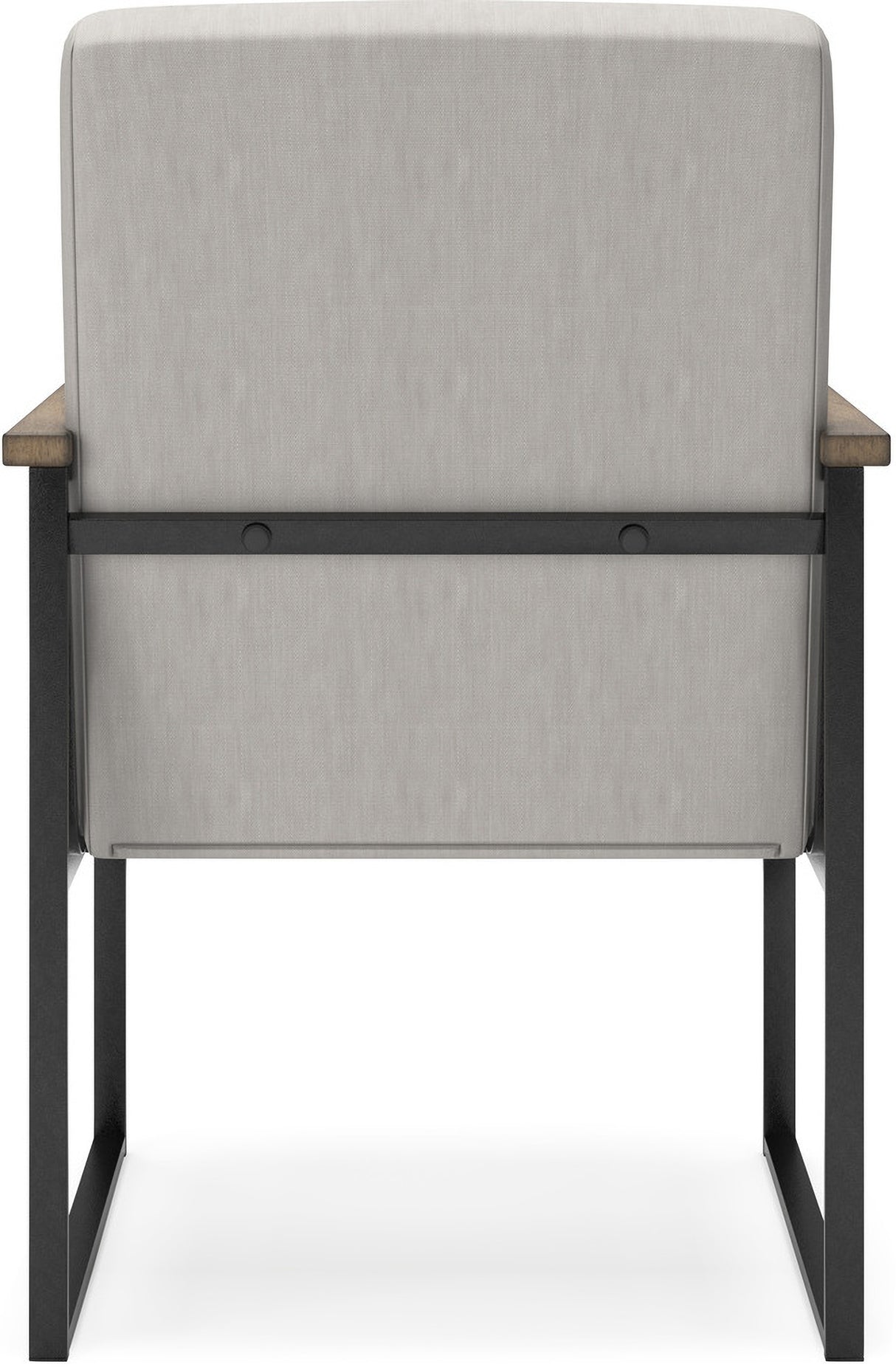 Montia 67 Inch Home Office Desk Set In Light Brown