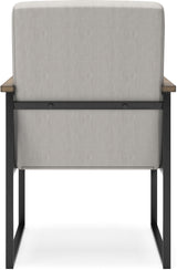 Montia 67 Inch Home Office Desk Set In Light Brown