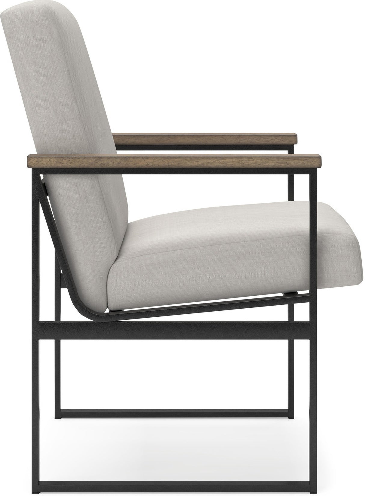 Montia 67 Inch Home Office Desk Set In Light Brown