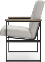 Montia 67 Inch Home Office Desk Set In Light Brown